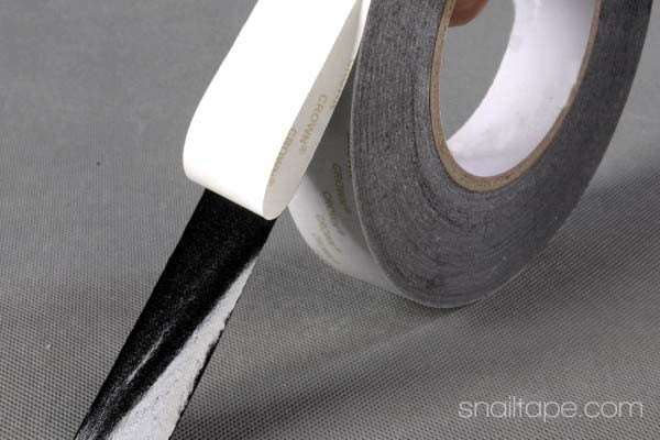 black double sided adhesive tape