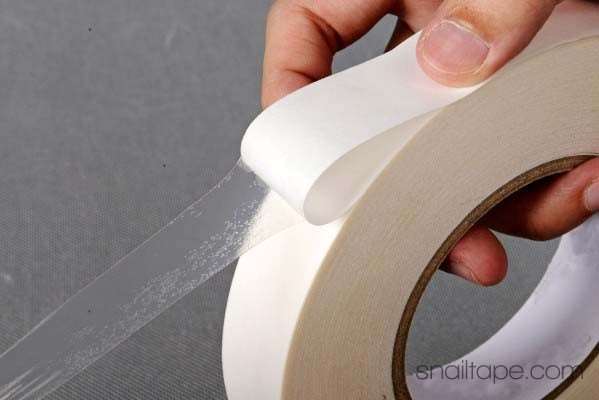 thin double sided sticky tape